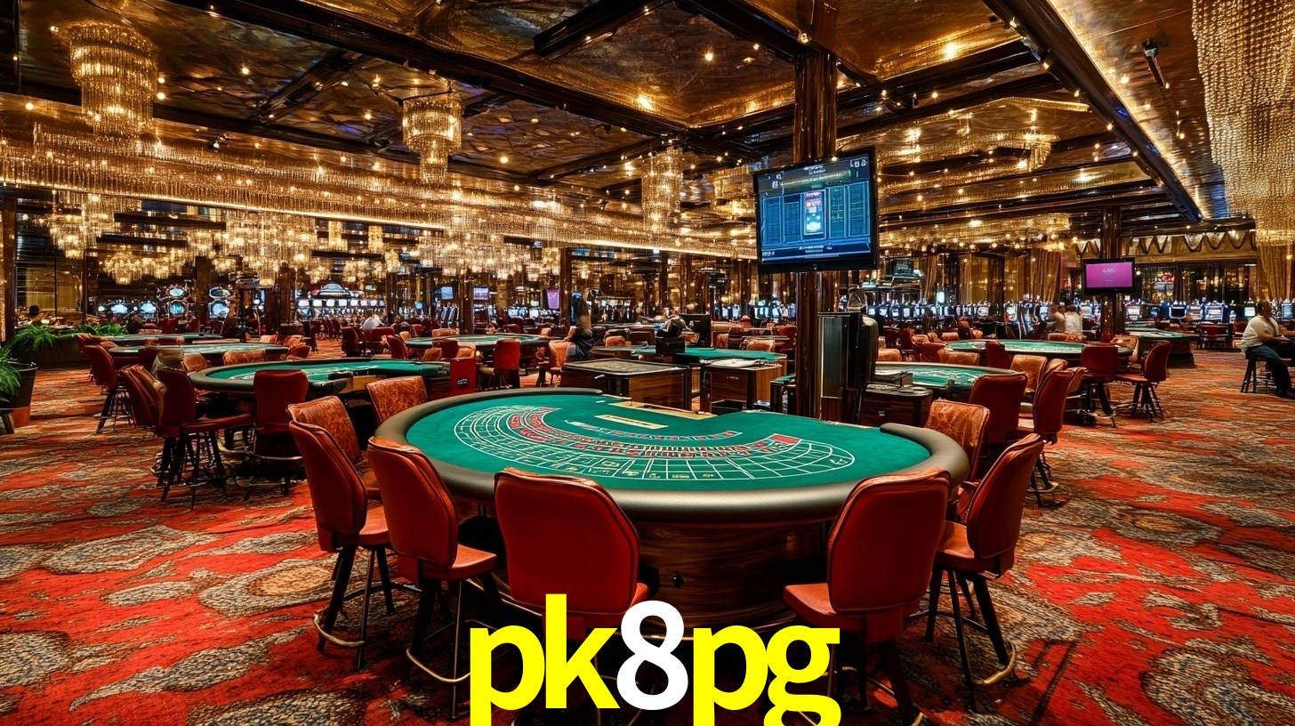 pk8pg: A Experiência de Casino com Jogos de Mesa ao Vivo