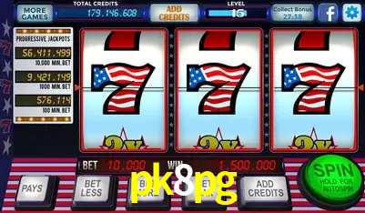 Descubra o Mundo do Cassino Online com pk8pg